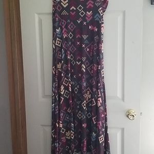 Lularoe women's maxi skirt